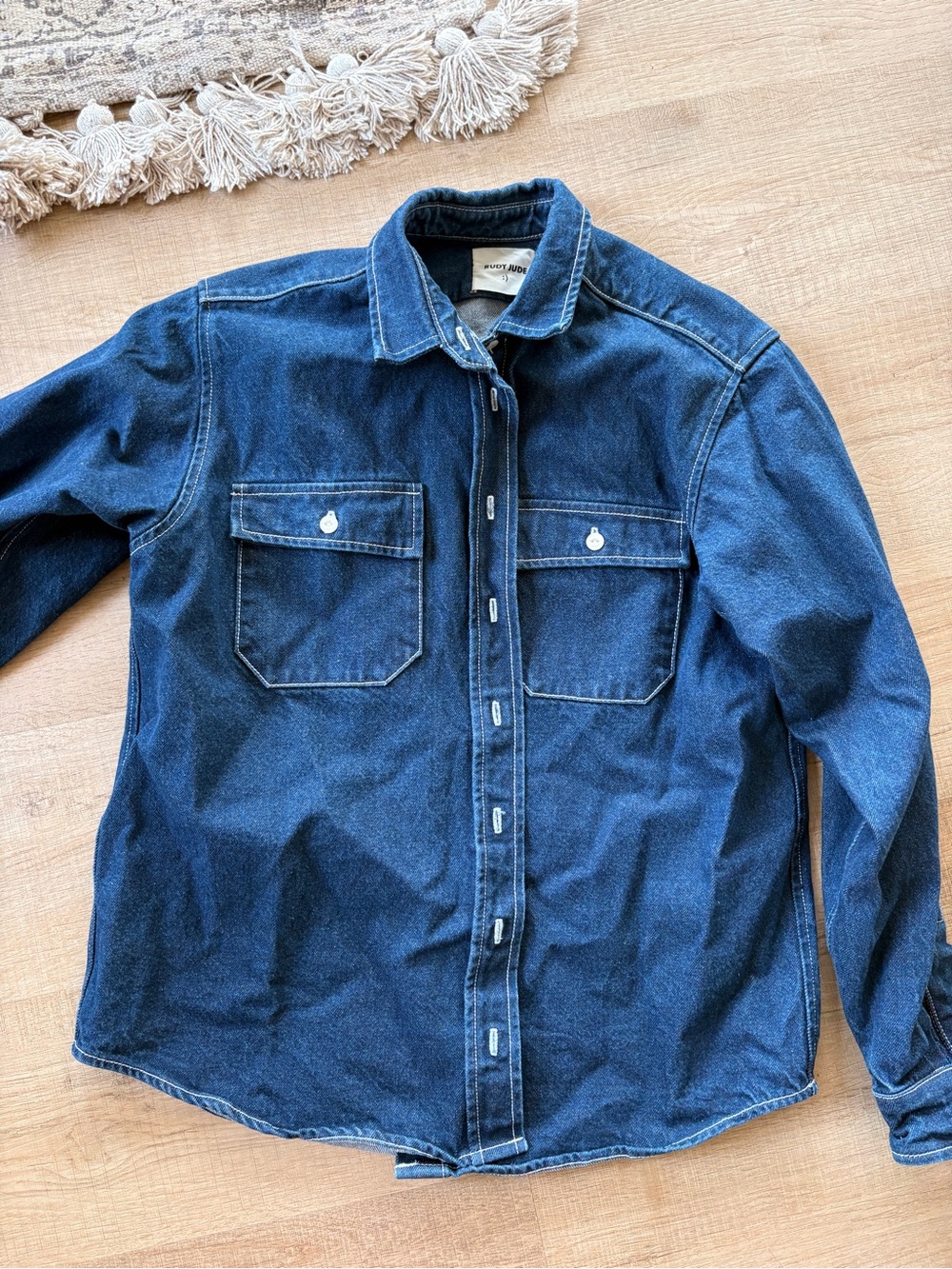 Rudy Jude chamois shirt S